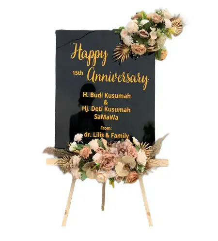 Papan Bunga Akrilik Kertamukti